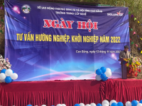 Ngày hội Tư vấn hướng nghiệp, khởi nghiệp năm 2022