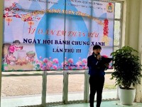 NGÀY HỘI BÁNH CHƯNG XANH - TẾT SUM VẦY - XUÂN CHIA SẺ