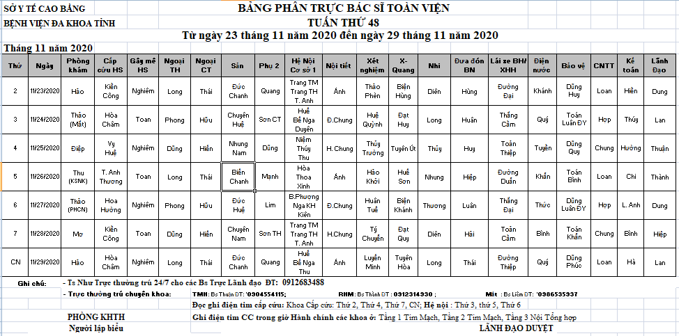 Tuần 48